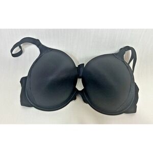 Maidenform Bra 40C Black Comfort Devotion Extra Coverage Underwire #12095